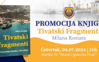 promocija knjige tivatski fragmenti