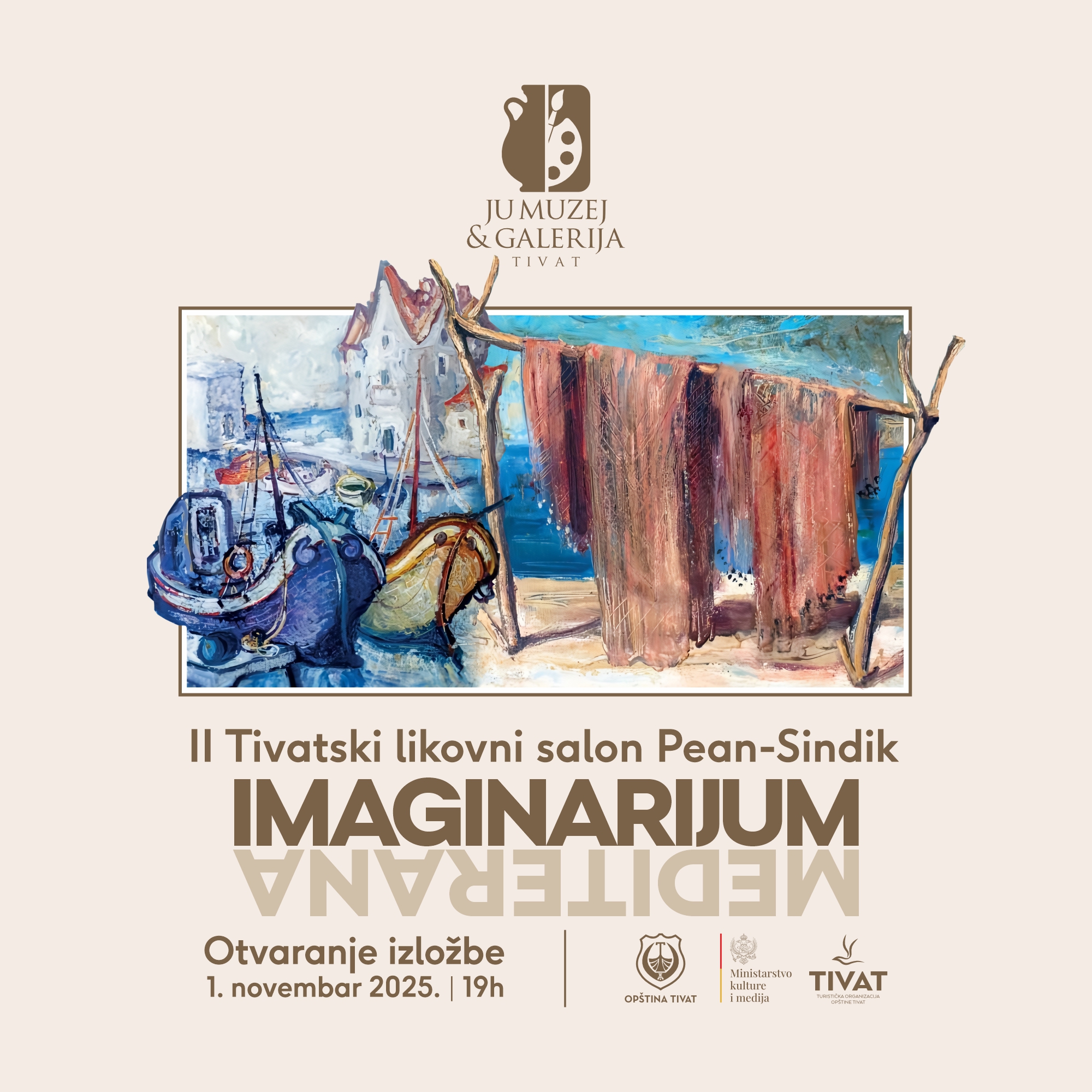 Likovni salon Pean Sindik otvaranje